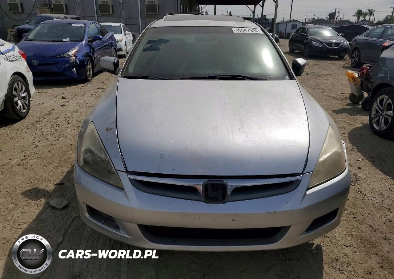 2006 Honda Accord Ex VIN:JHMCM56856C007639 - 5