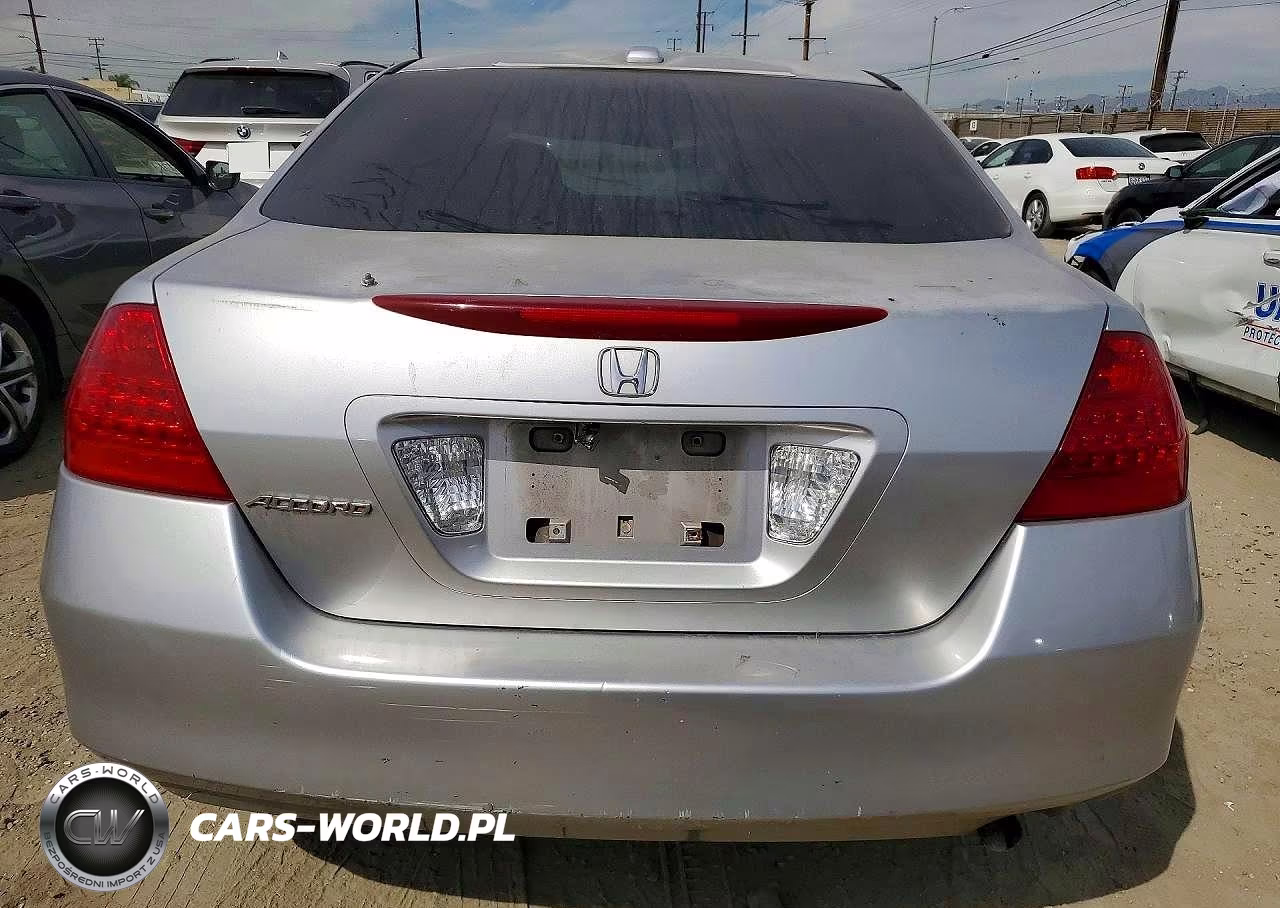 2006 Honda Accord Ex VIN:JHMCM56856C007639 - 6