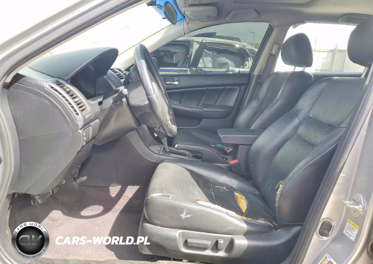 2006 Honda Accord Ex VIN:JHMCM56856C007639 - 7