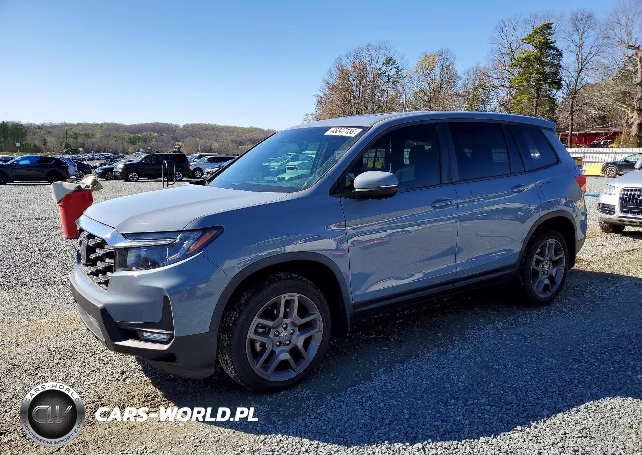 2022 Honda Passport Exl