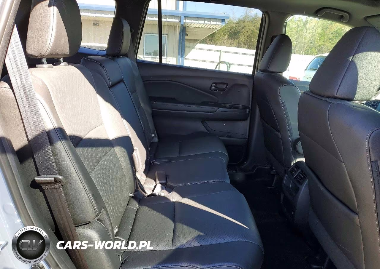 2022 Honda Passport Exl VIN:5FNYF7H56NB000331 - 11