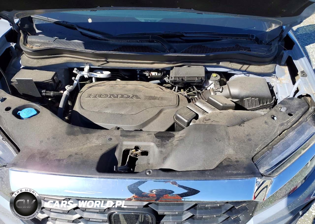 2022 Honda Passport Exl VIN:5FNYF7H56NB000331 - 12