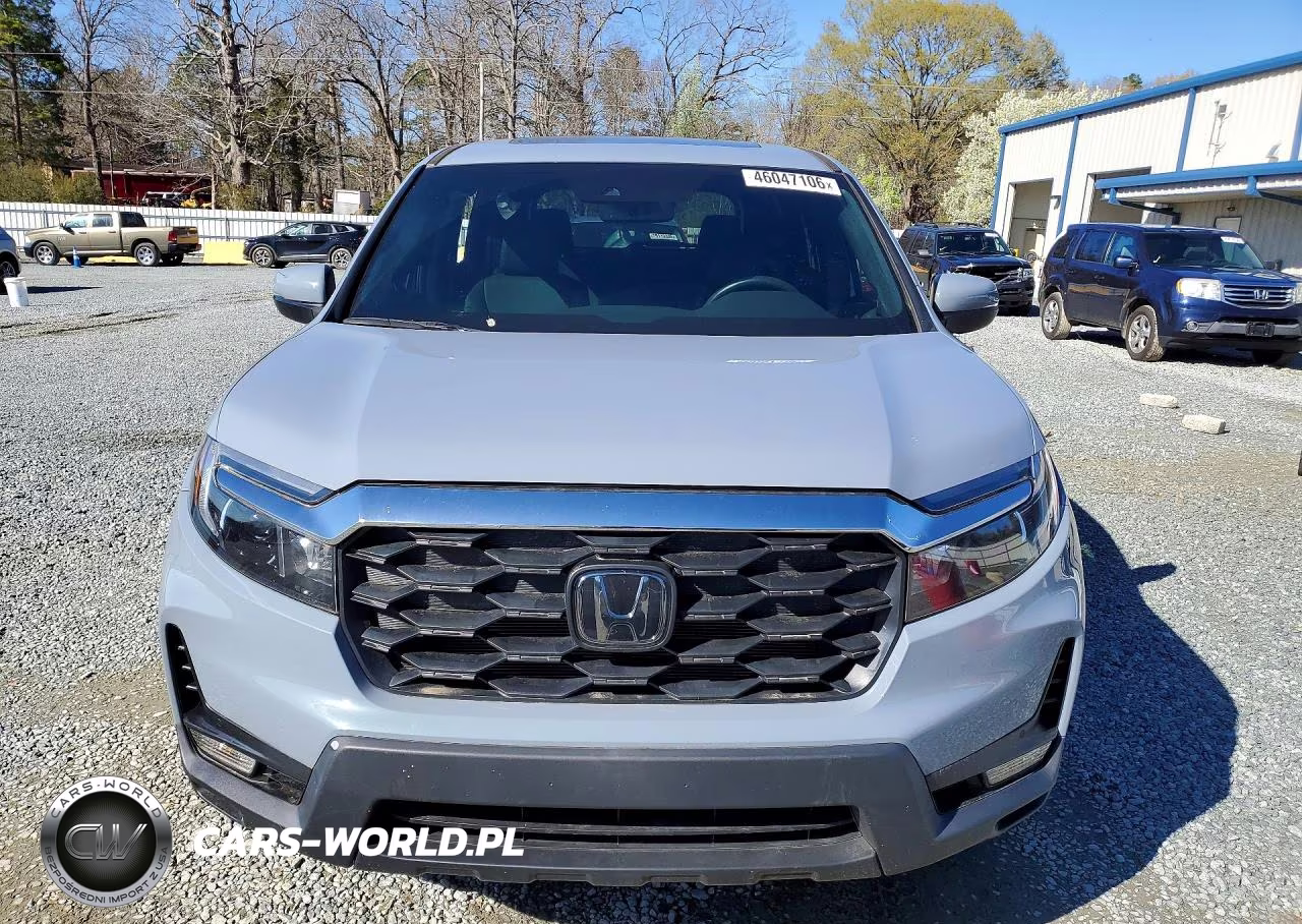 2022 Honda Passport Exl VIN:5FNYF7H56NB000331 - 5