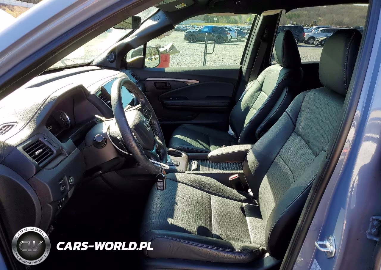 2022 Honda Passport Exl VIN:5FNYF7H56NB000331 - 7