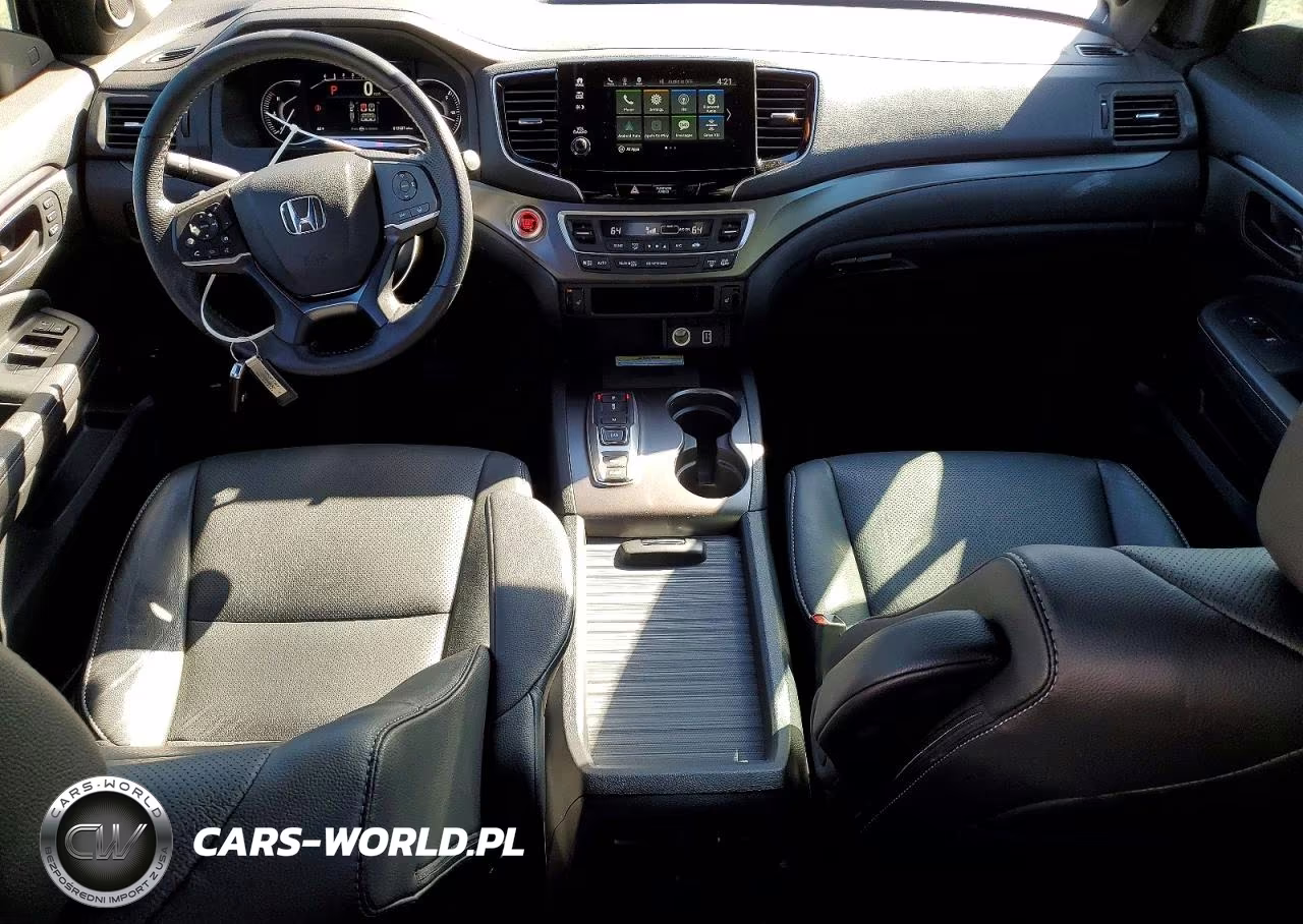 2022 Honda Passport Exl VIN:5FNYF7H56NB000331 - 8