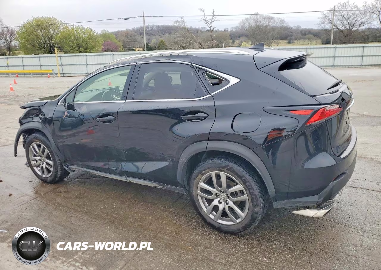 2016 Lexus Nx 200T Base VIN:JTJYARBZ1G2048232 - 2