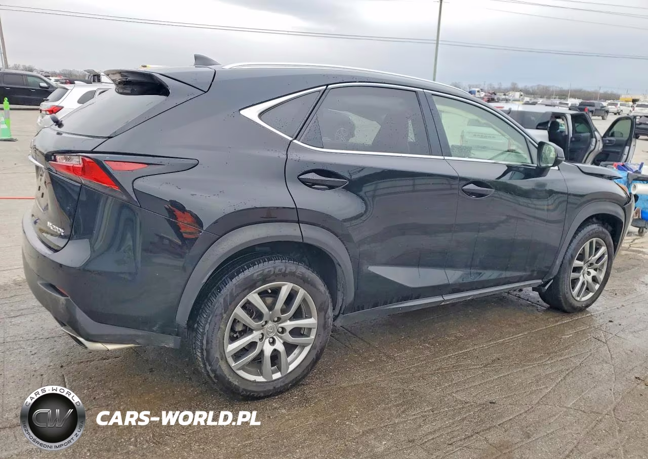2016 Lexus Nx 200T Base VIN:JTJYARBZ1G2048232 - 3