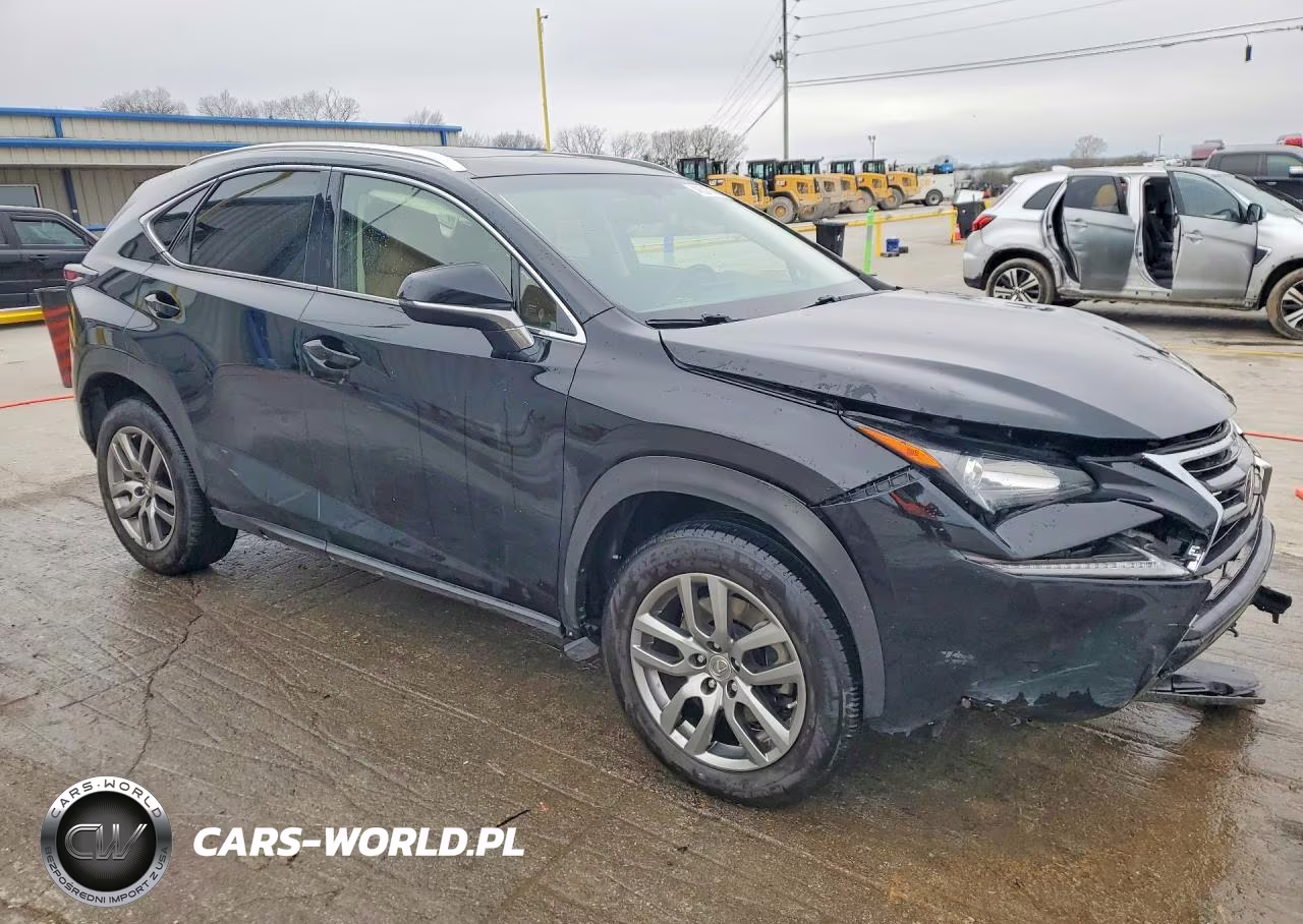 2016 Lexus Nx 200T Base VIN:JTJYARBZ1G2048232 - 4