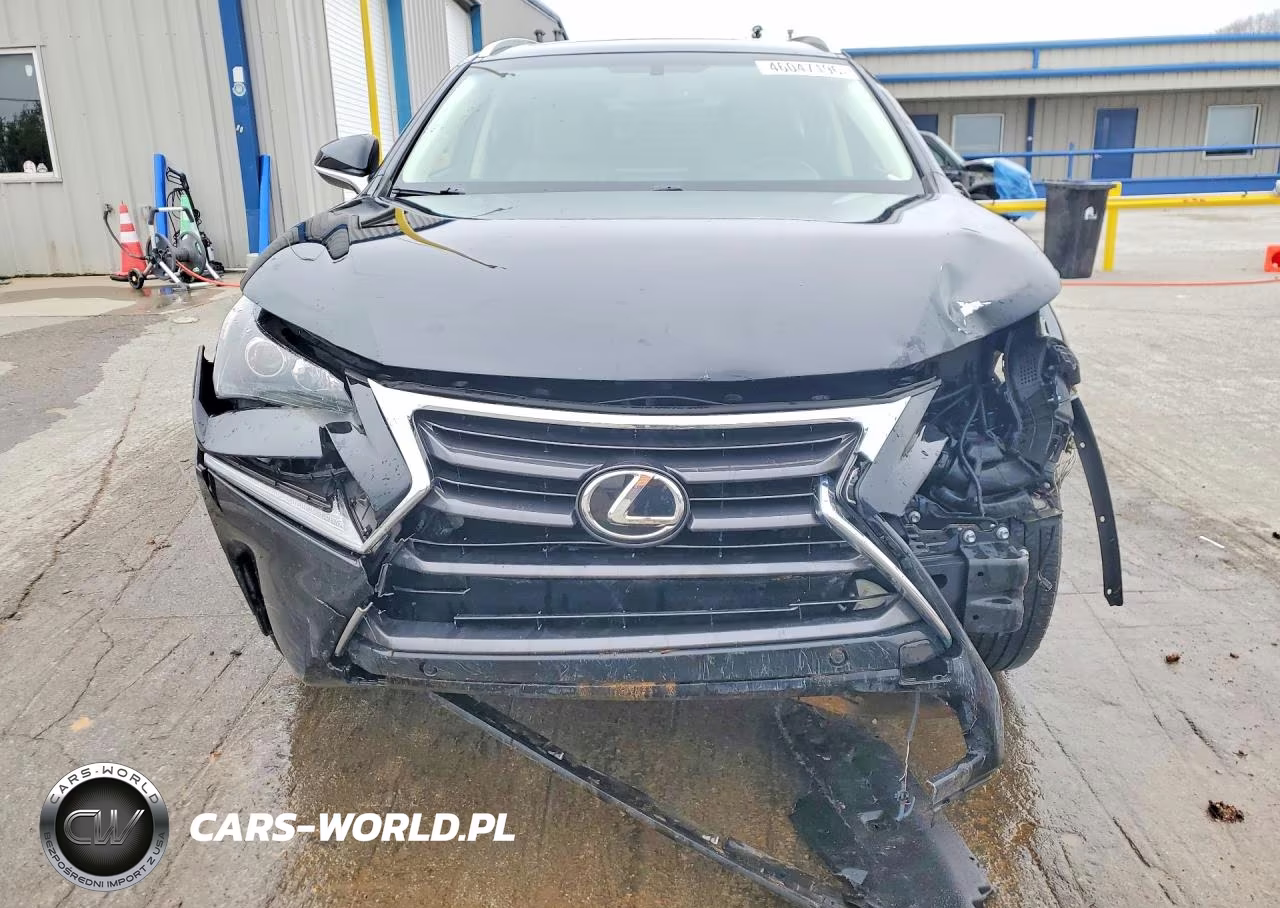 2016 Lexus Nx 200T Base VIN:JTJYARBZ1G2048232 - 5