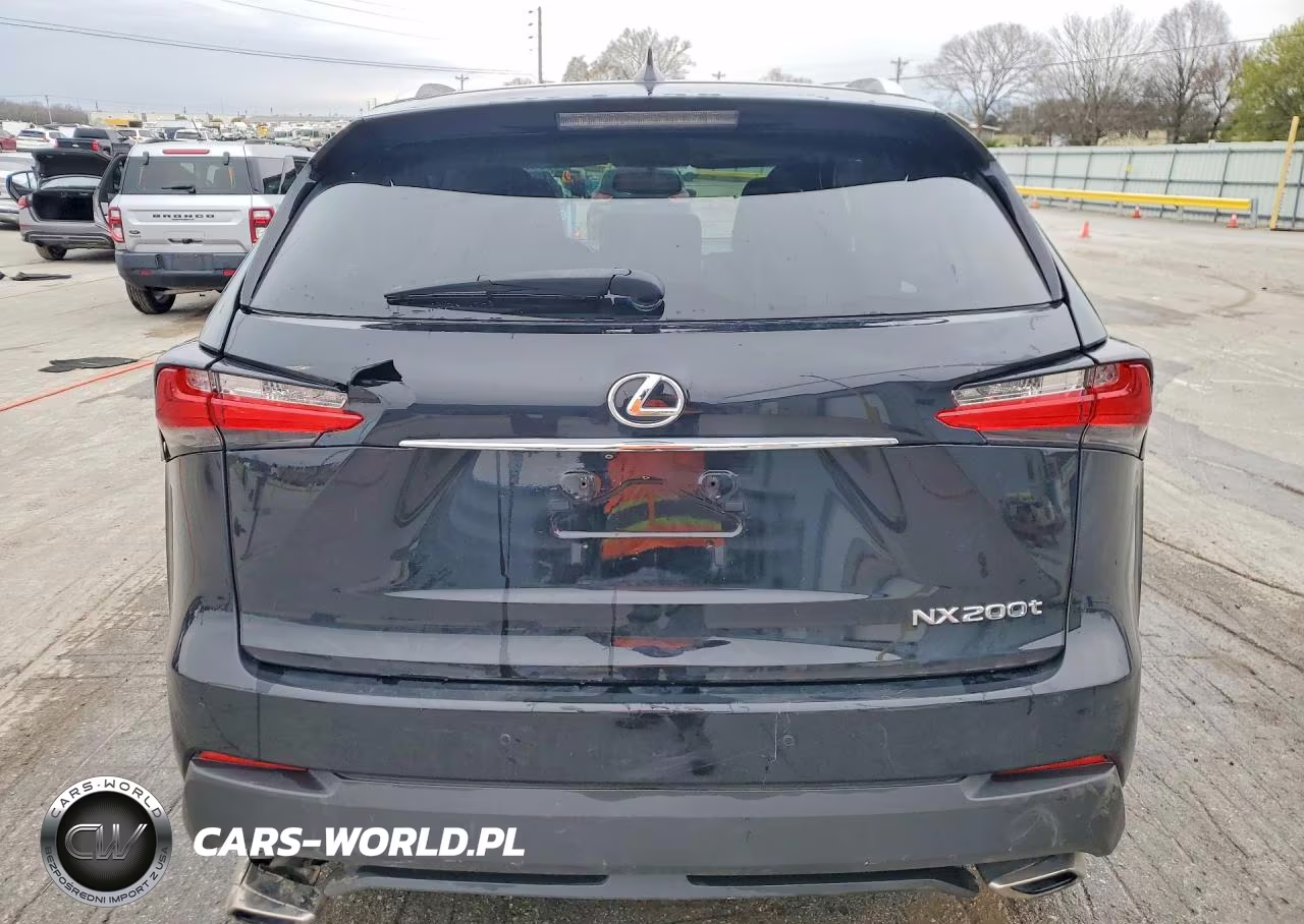 2016 Lexus Nx 200T Base VIN:JTJYARBZ1G2048232 - 6