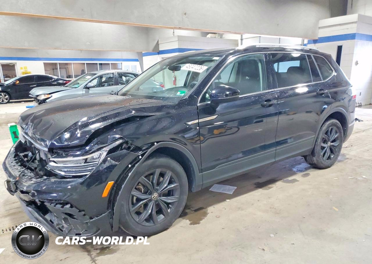 2024 Volkswagen Tiguan Se