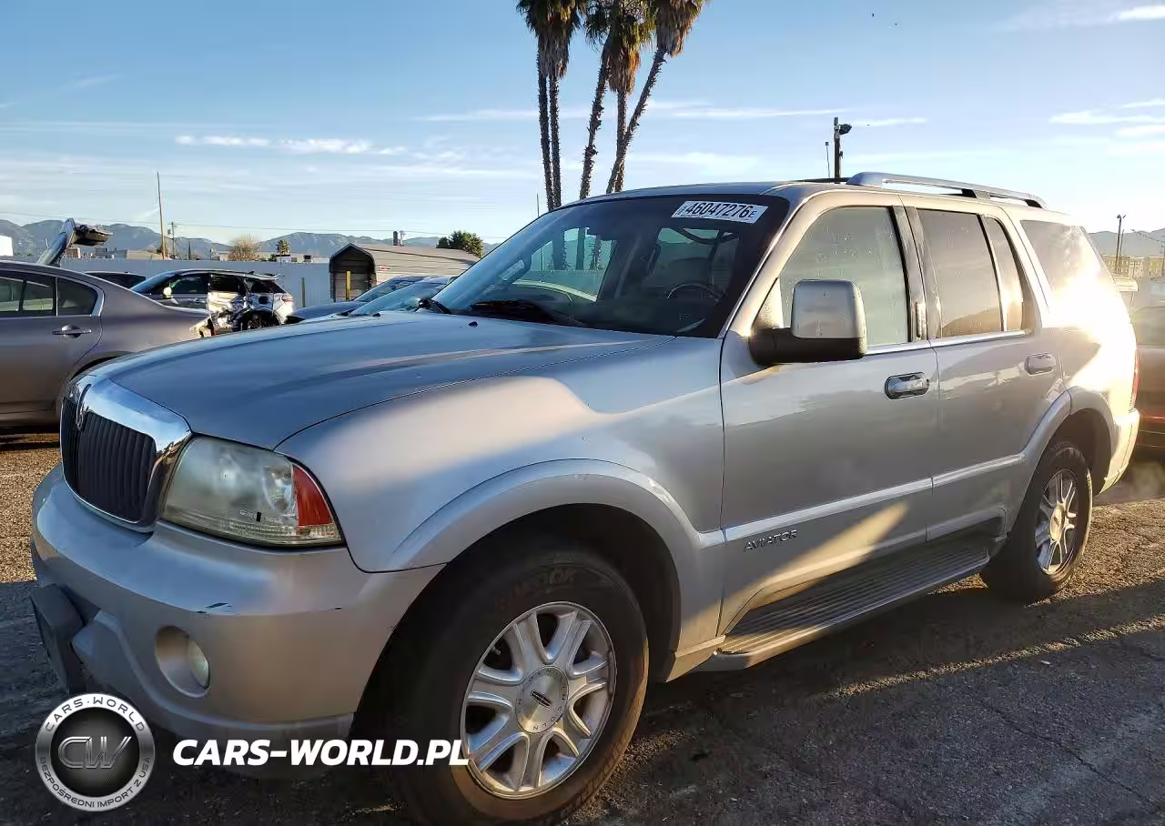2004 Lincoln Aviator
