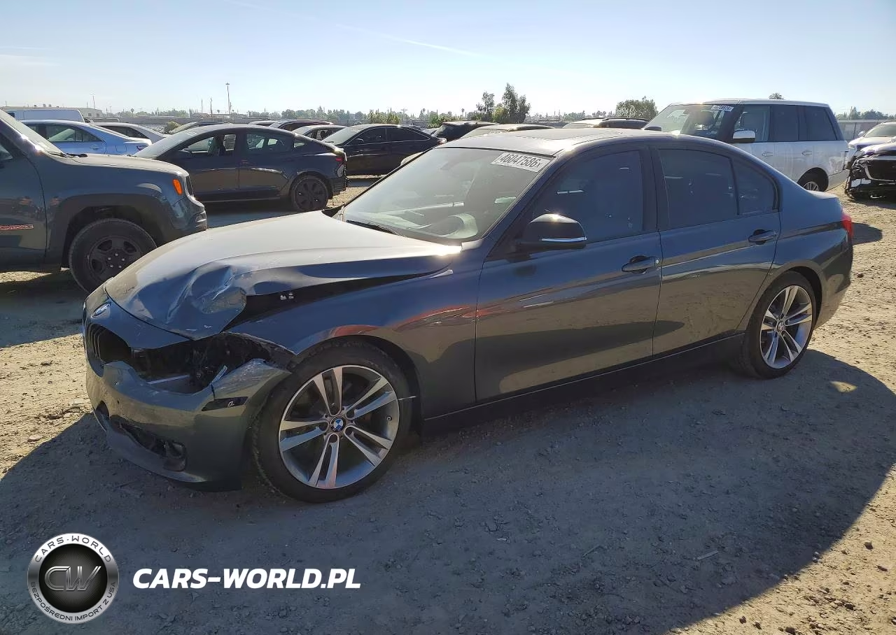 2013 BMW 328 I Sulev – zdjęcie 1 z 12