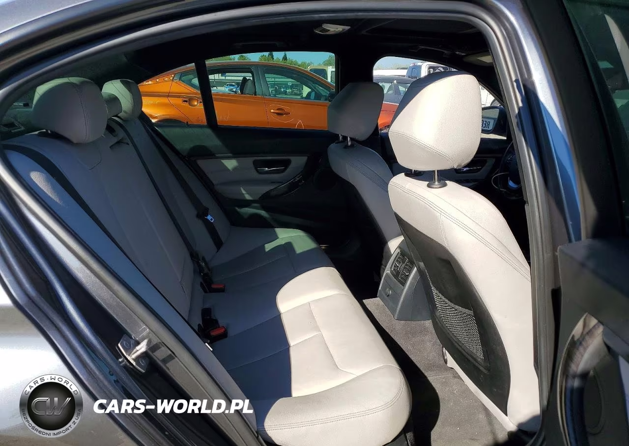2013 BMW 328 I Sulev VIN:WBA3C1C51DF435689 - 10