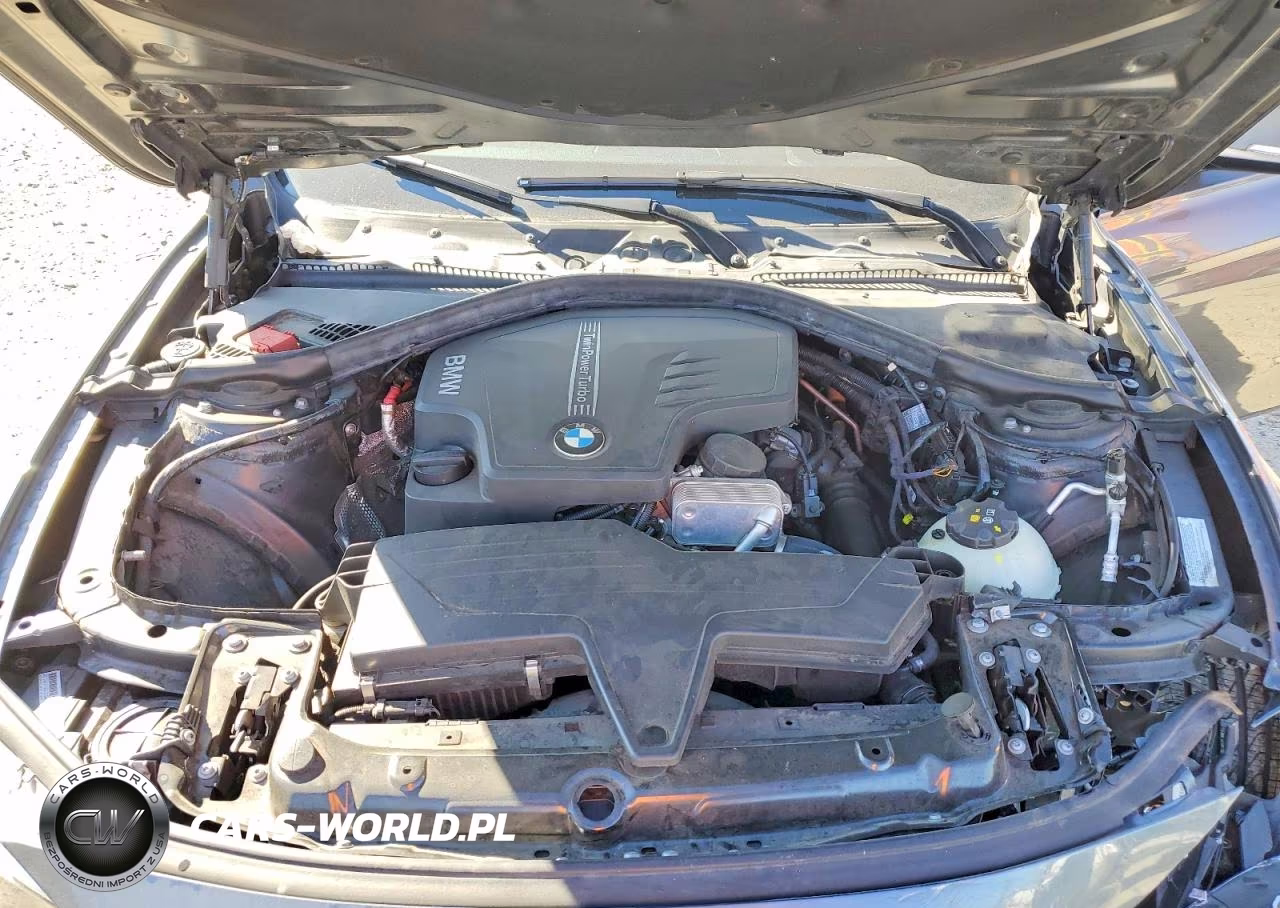 2013 BMW 328 I Sulev VIN:WBA3C1C51DF435689 - 11