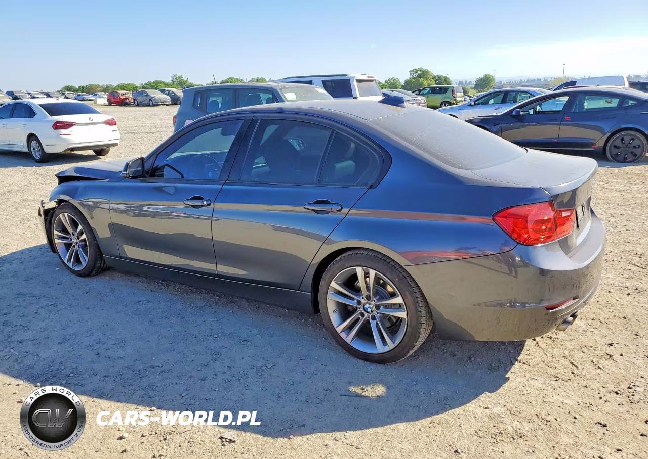 2013 BMW 328 I Sulev VIN:WBA3C1C51DF435689 - 2