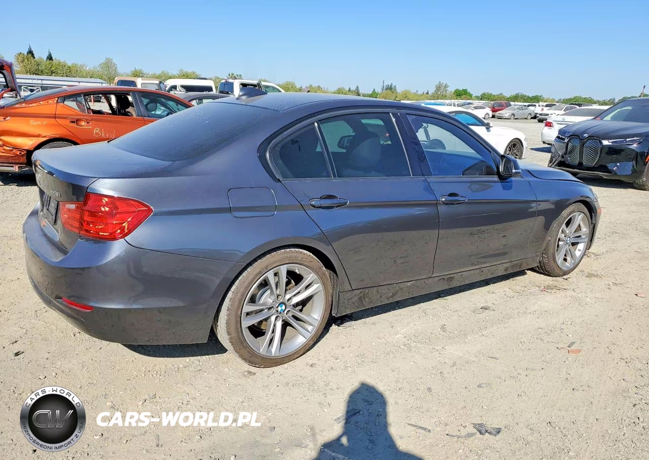 2013 BMW 328 I Sulev VIN:WBA3C1C51DF435689 - 3