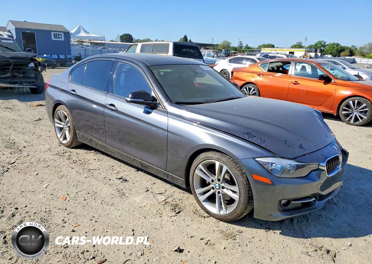 2013 BMW 328 I Sulev VIN:WBA3C1C51DF435689 - 4
