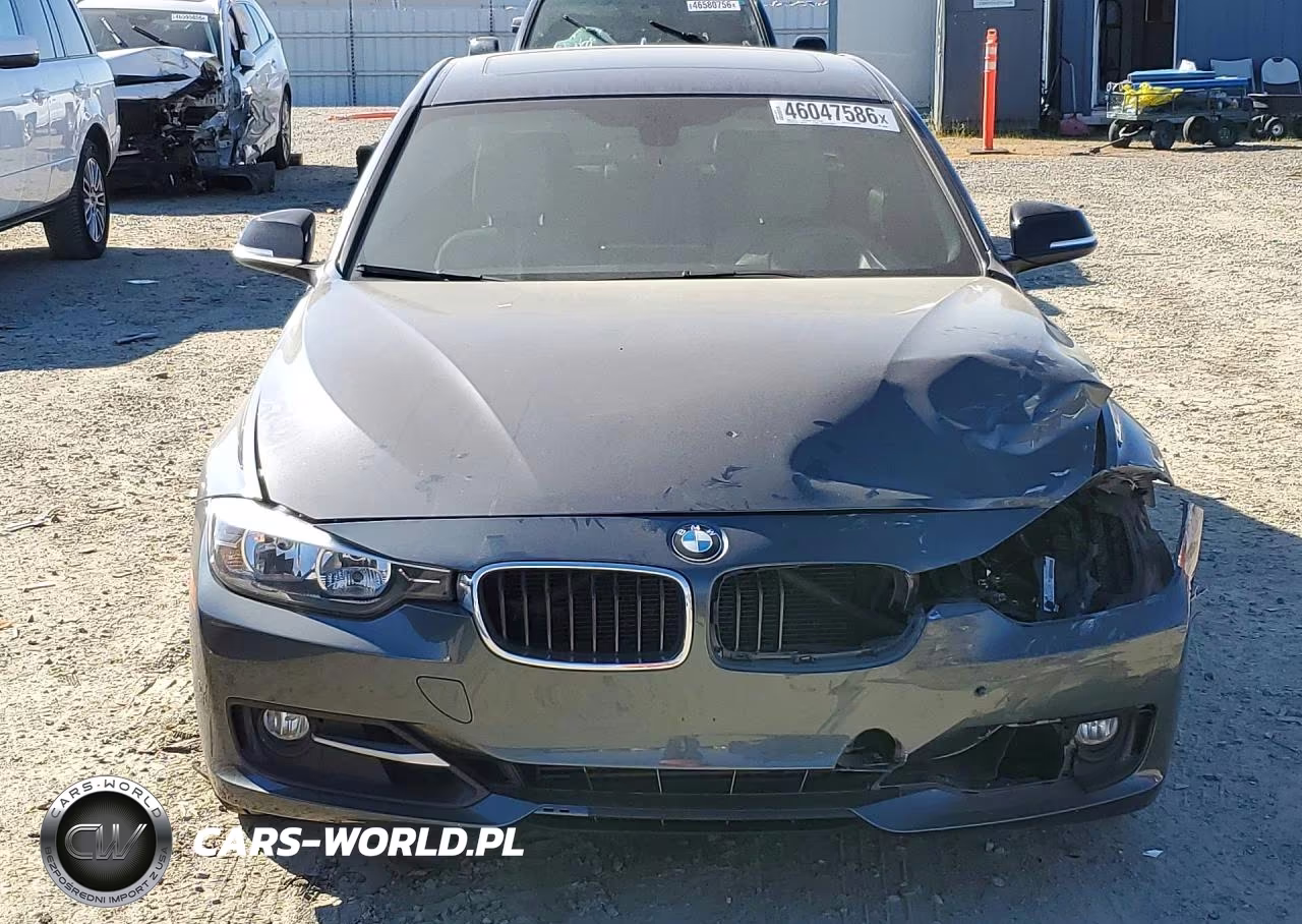 2013 BMW 328 I Sulev VIN:WBA3C1C51DF435689 - 5