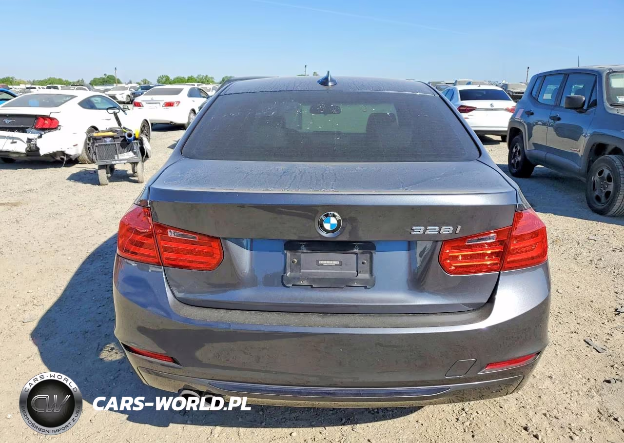 2013 BMW 328 I Sulev VIN:WBA3C1C51DF435689 - 6