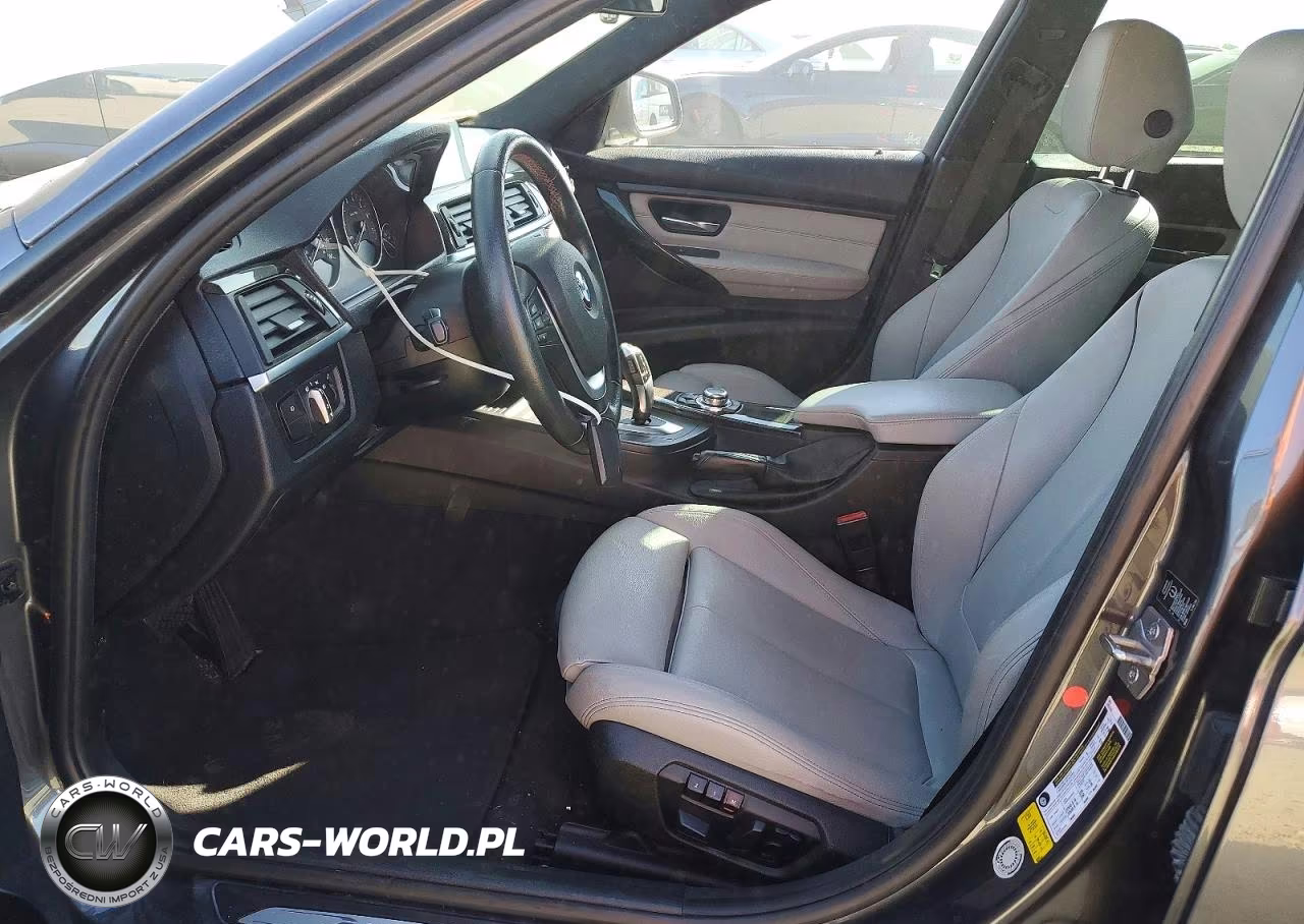 2013 BMW 328 I Sulev VIN:WBA3C1C51DF435689 - 7