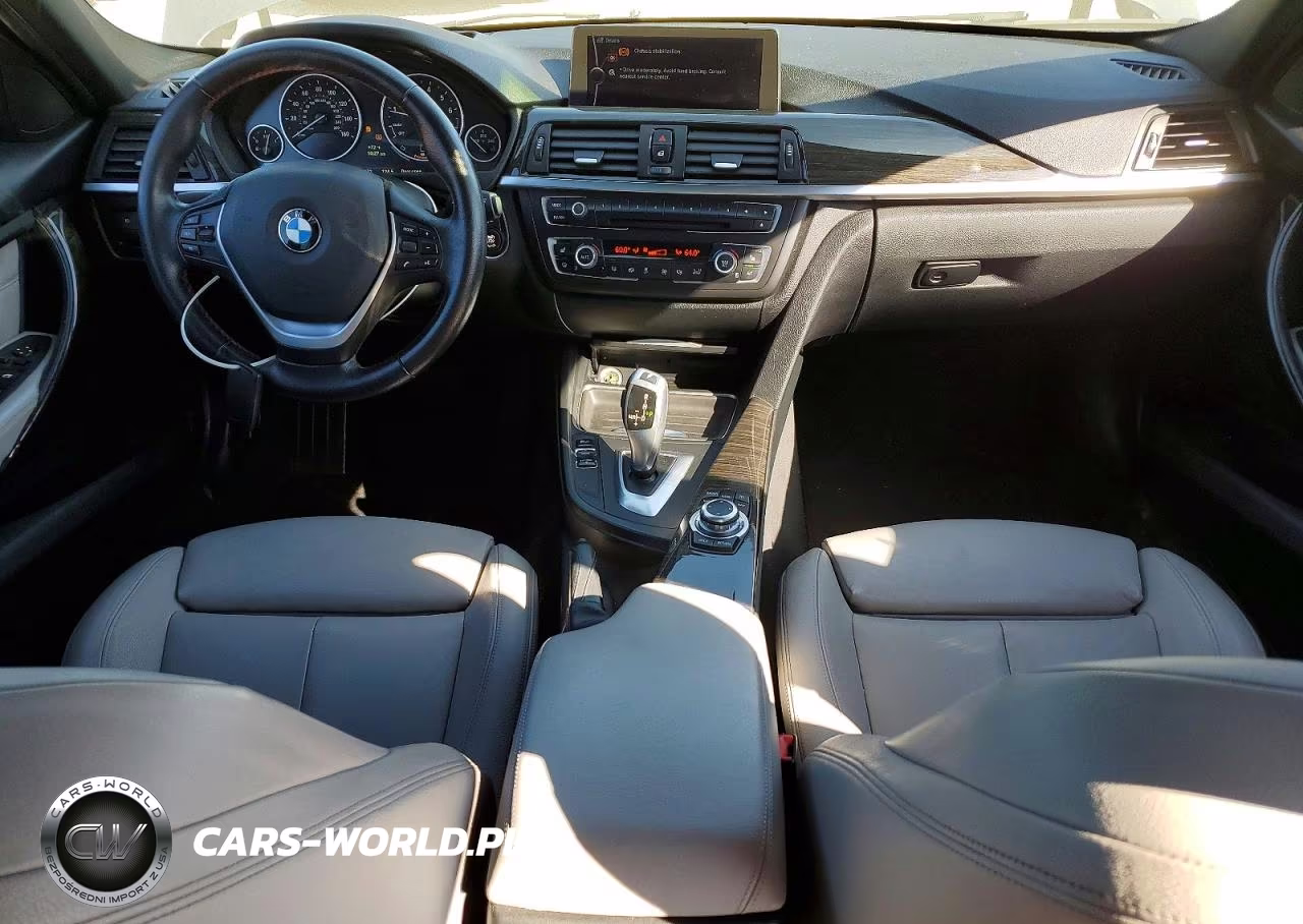 2013 BMW 328 I Sulev VIN:WBA3C1C51DF435689 - 8