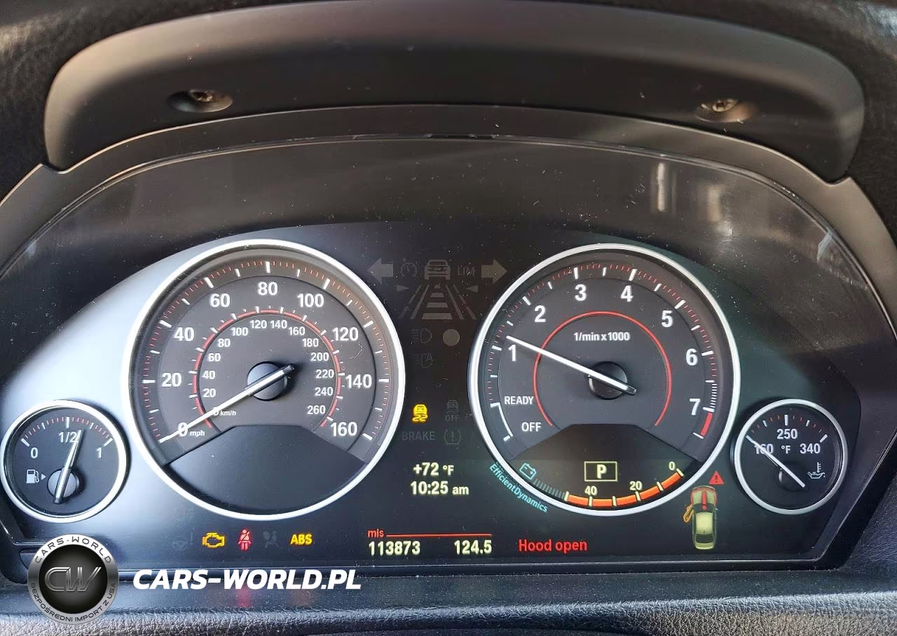 2013 BMW 328 I Sulev VIN:WBA3C1C51DF435689 - 9