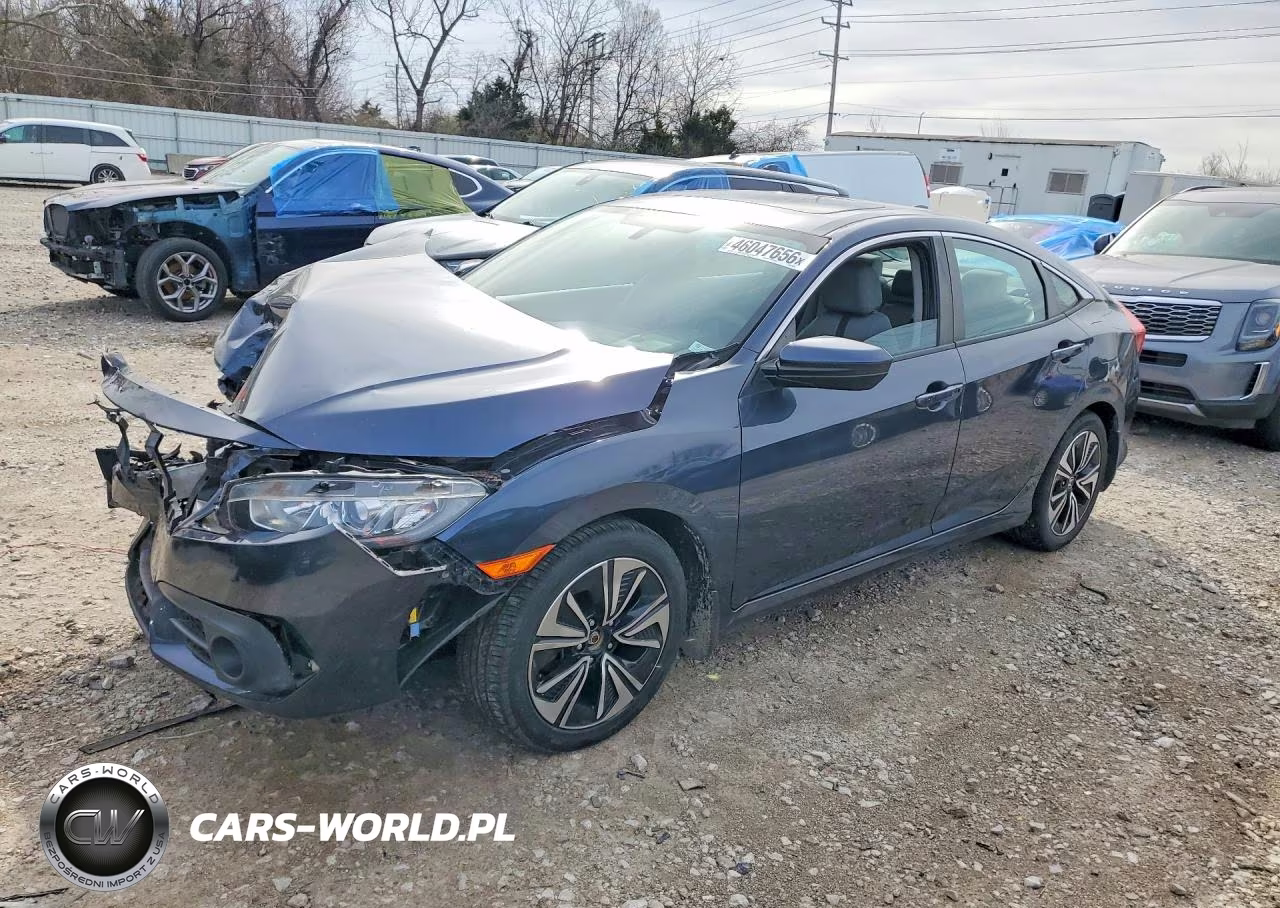 2016 Honda Civic Ex