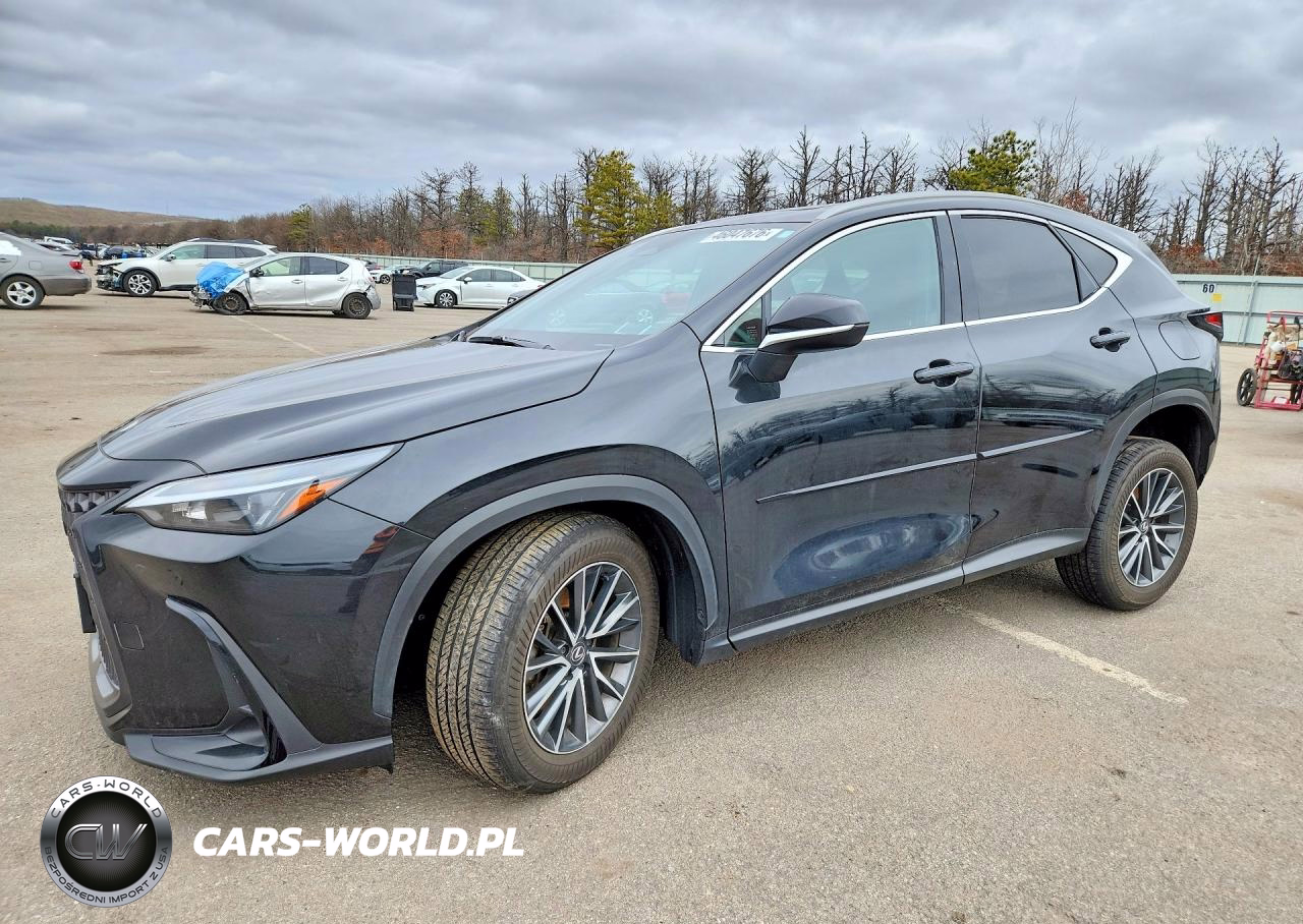 2024 Lexus Nx 350H Premium