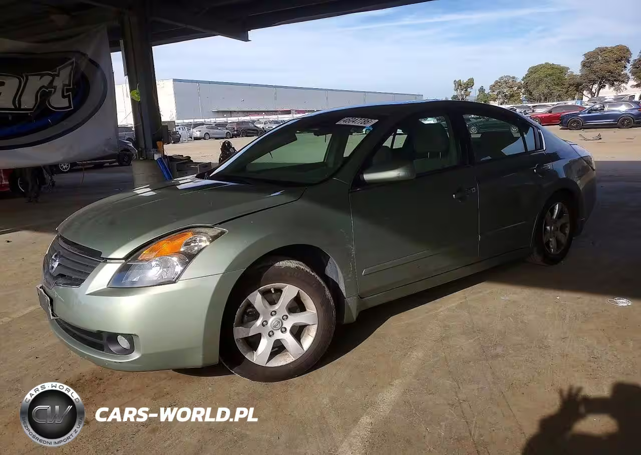 2007 Nissan Altima 2.5