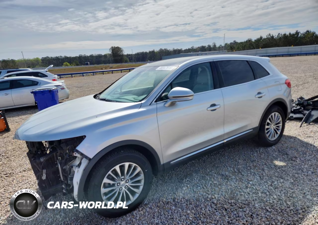 2018 Lincoln Mkx Select
