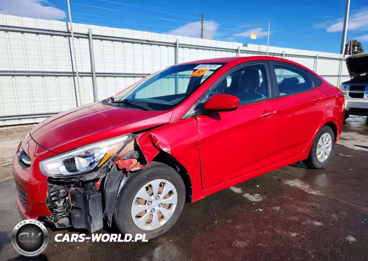 2015 Hyundai Accent Gls