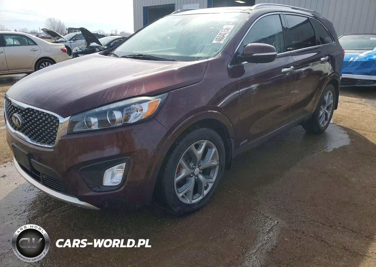 2018 Kia Sorento Sx V6 – zdjęcie 1 z 12