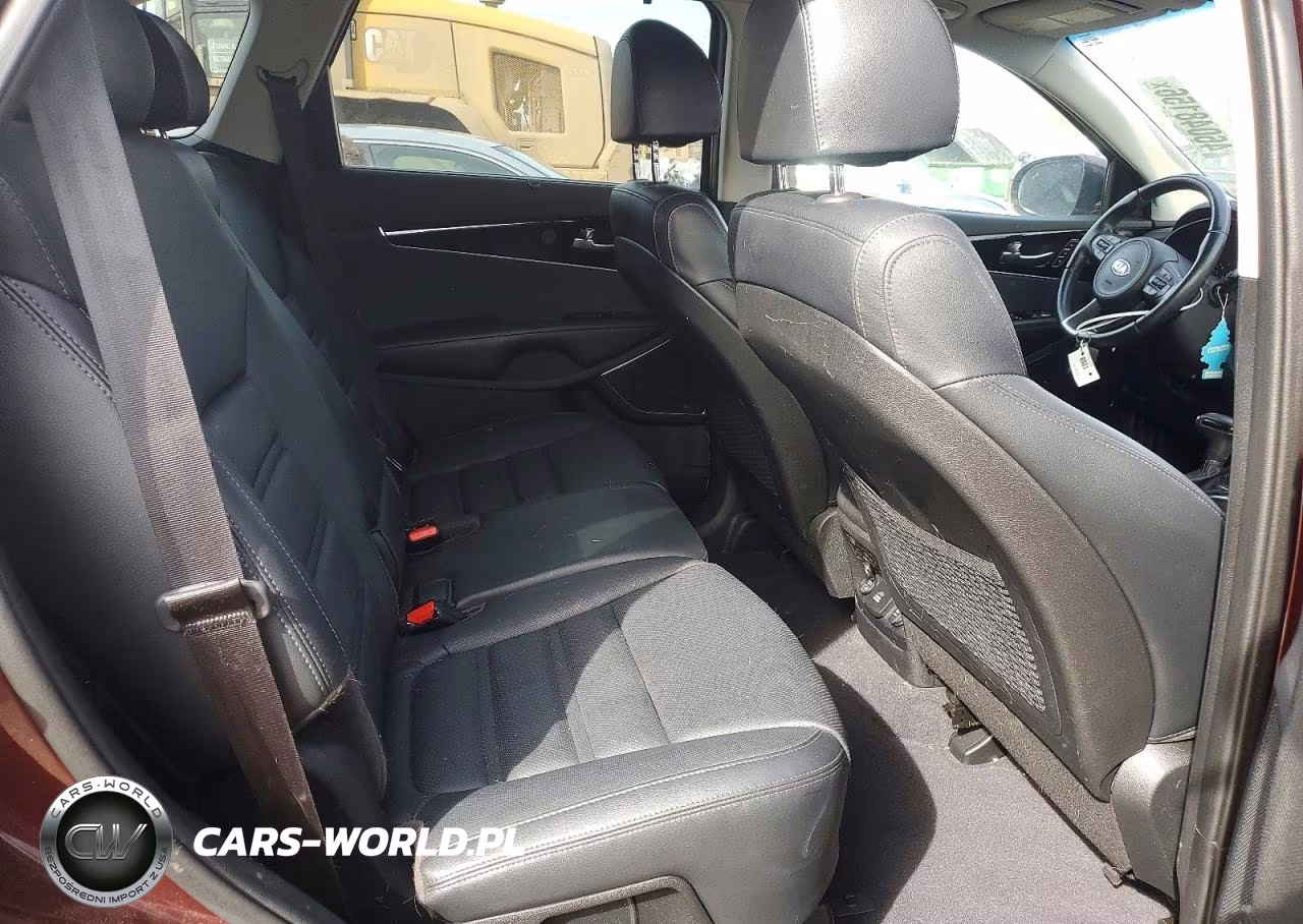 2018 Kia Sorento Sx V6 VIN:5XYPKDA53JG377072 - 10