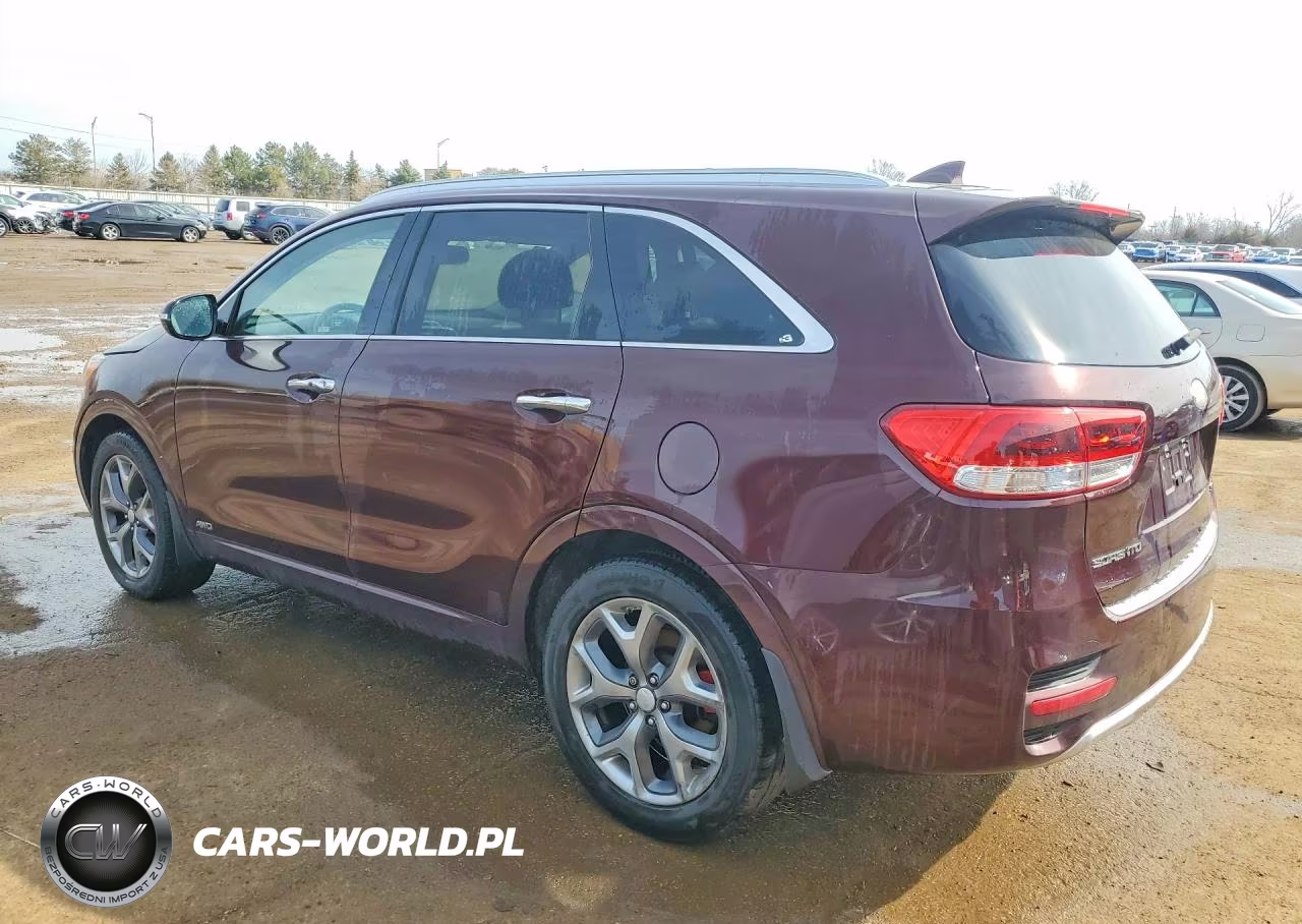 2018 Kia Sorento Sx V6 VIN:5XYPKDA53JG377072 - 2