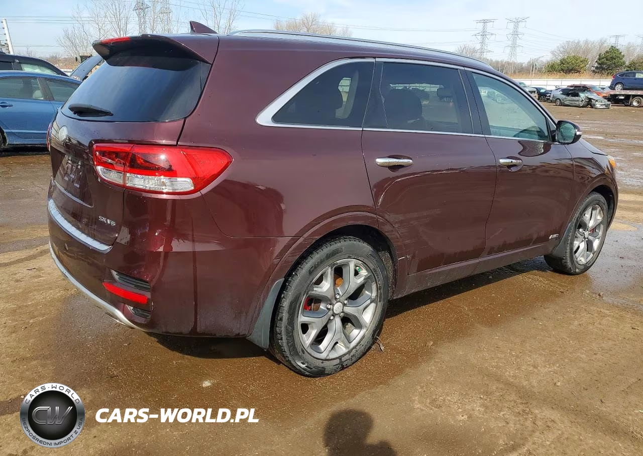 2018 Kia Sorento Sx V6 VIN:5XYPKDA53JG377072 - 3