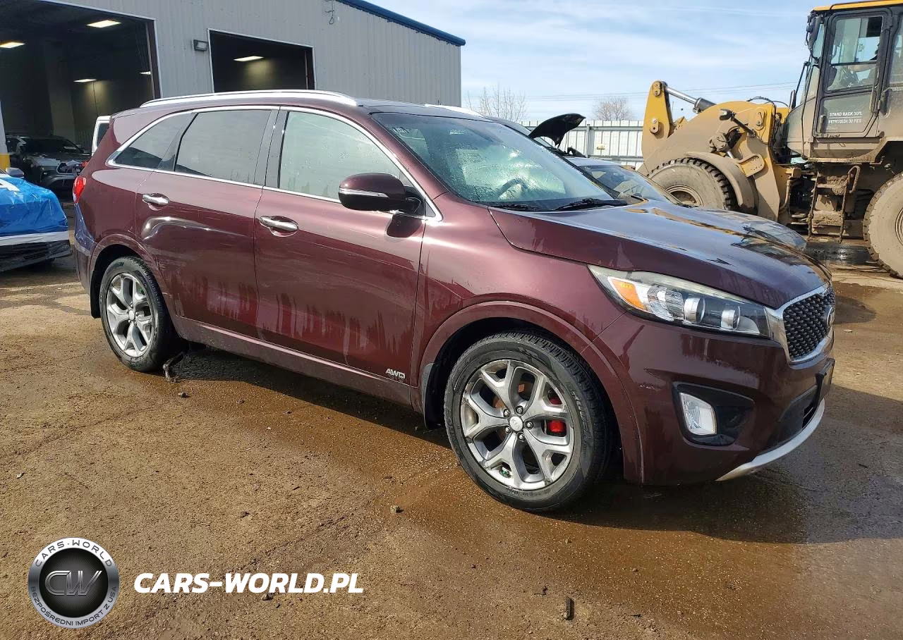 2018 Kia Sorento Sx V6 VIN:5XYPKDA53JG377072 - 4