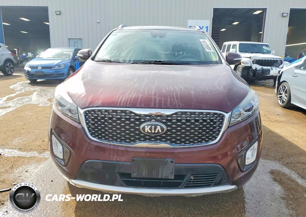 2018 Kia Sorento Sx V6 VIN:5XYPKDA53JG377072 - 5