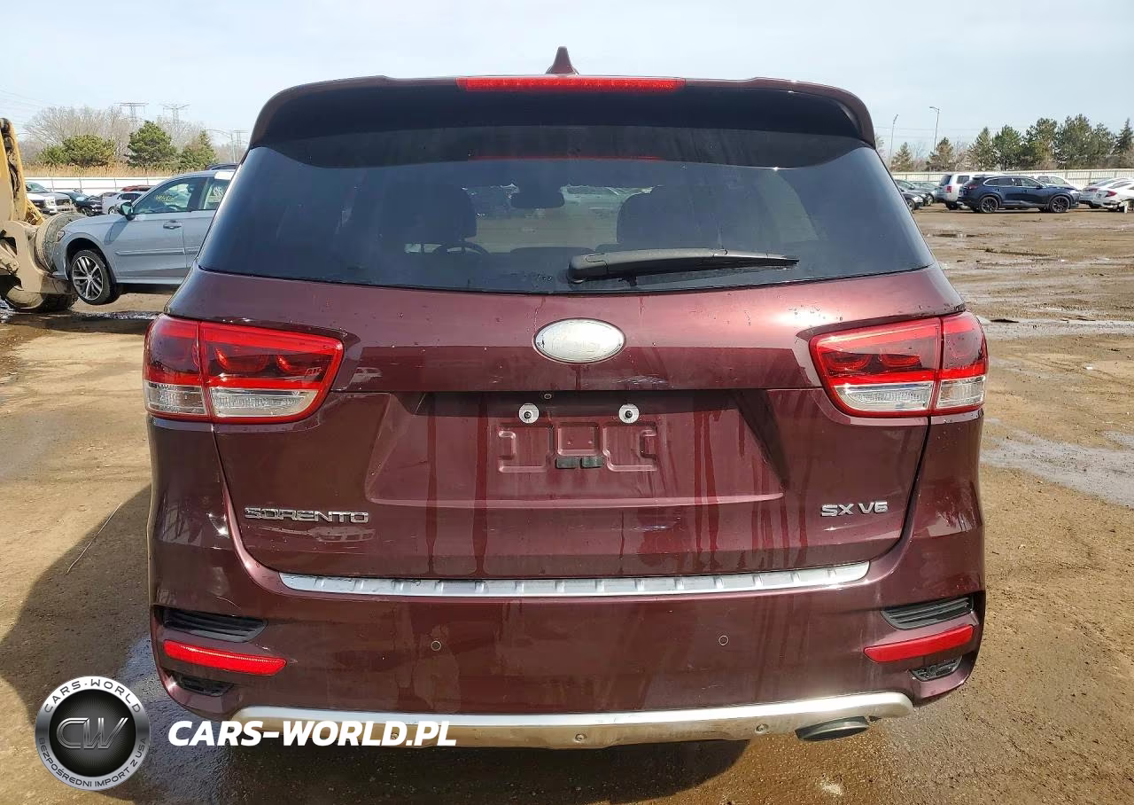 2018 Kia Sorento Sx V6 VIN:5XYPKDA53JG377072 - 6