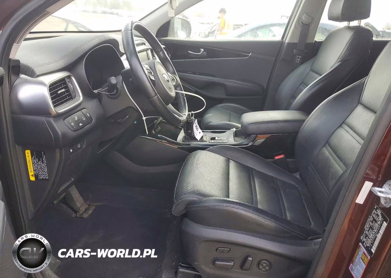 2018 Kia Sorento Sx V6 VIN:5XYPKDA53JG377072 - 7
