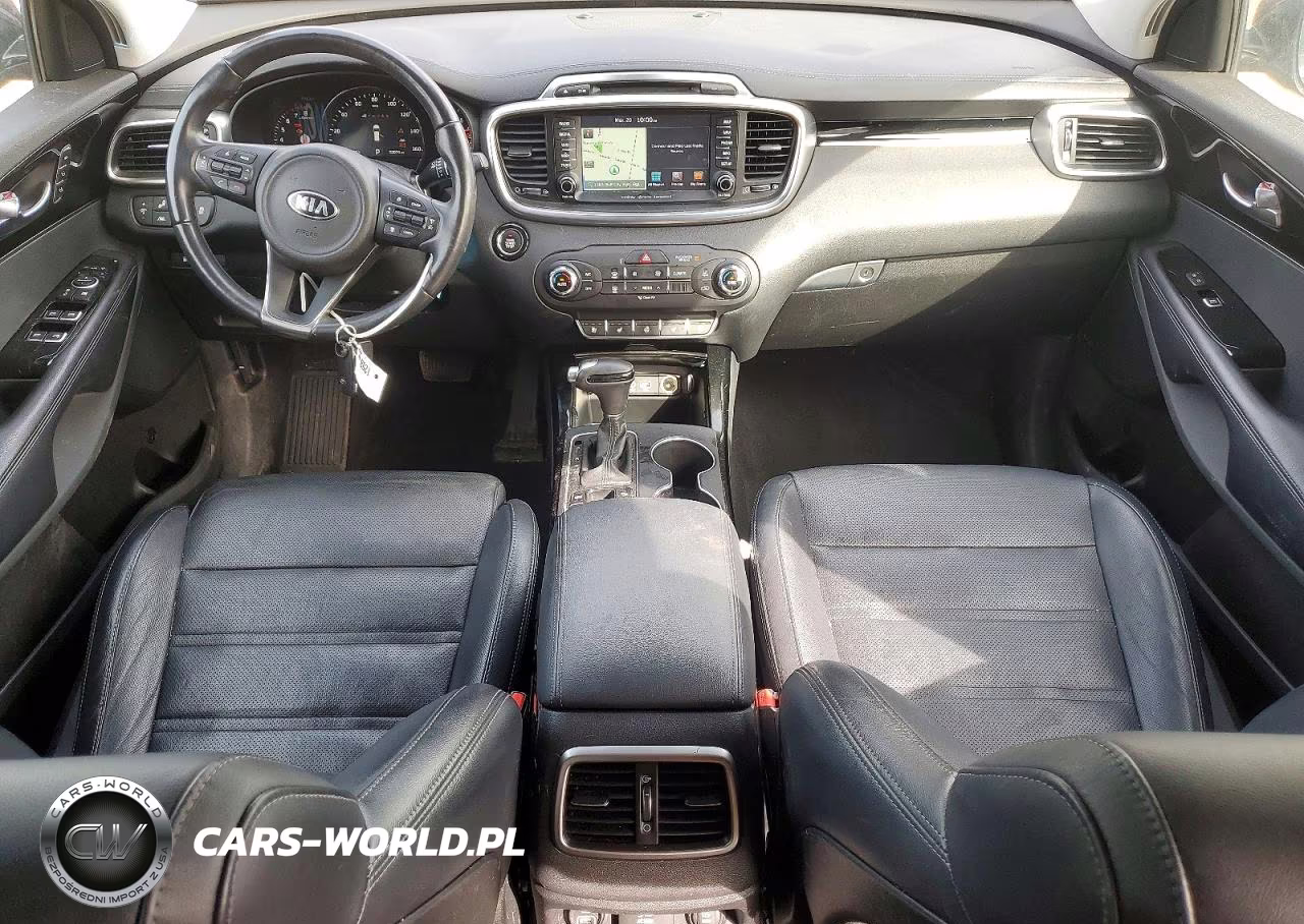 2018 Kia Sorento Sx V6 VIN:5XYPKDA53JG377072 - 8