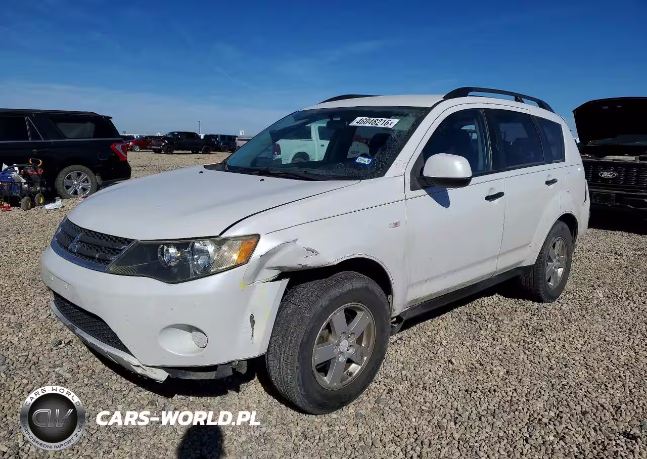 2007 Mitsubishi Outlander Es