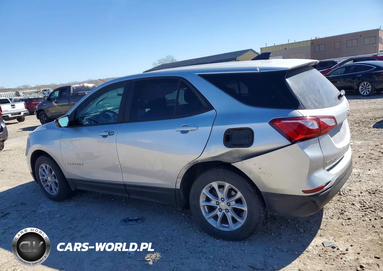 2021 Chevrolet Equinox Ls VIN:3GNAXSEV1MS129970 - 2