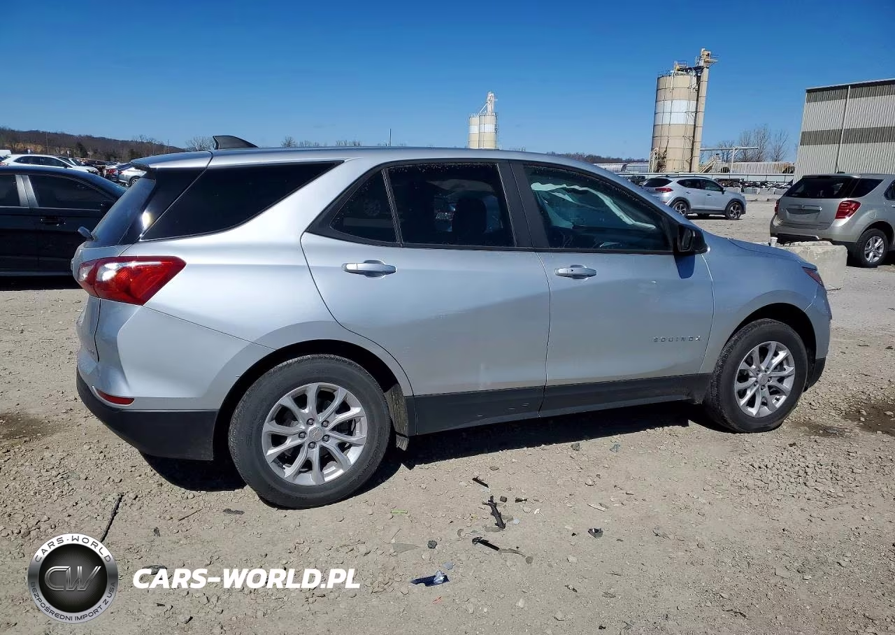 2021 Chevrolet Equinox Ls VIN:3GNAXSEV1MS129970 - 3