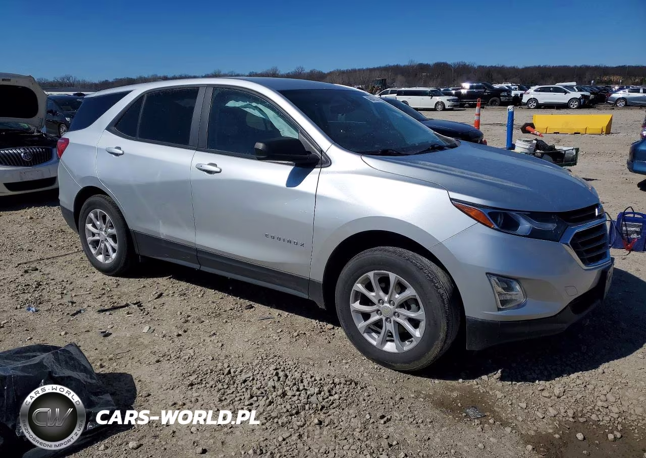 2021 Chevrolet Equinox Ls VIN:3GNAXSEV1MS129970 - 4