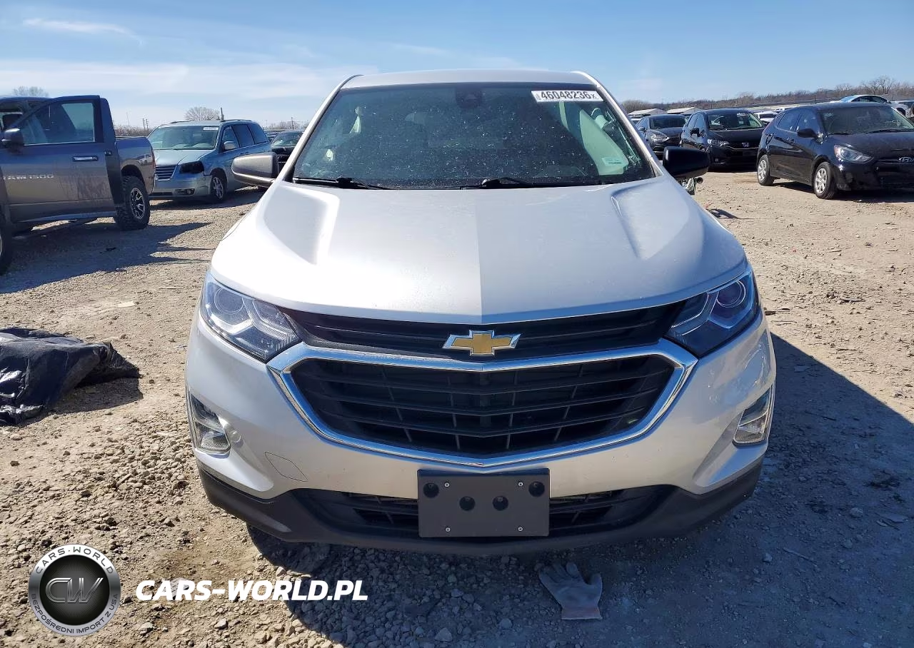2021 Chevrolet Equinox Ls VIN:3GNAXSEV1MS129970 - 5