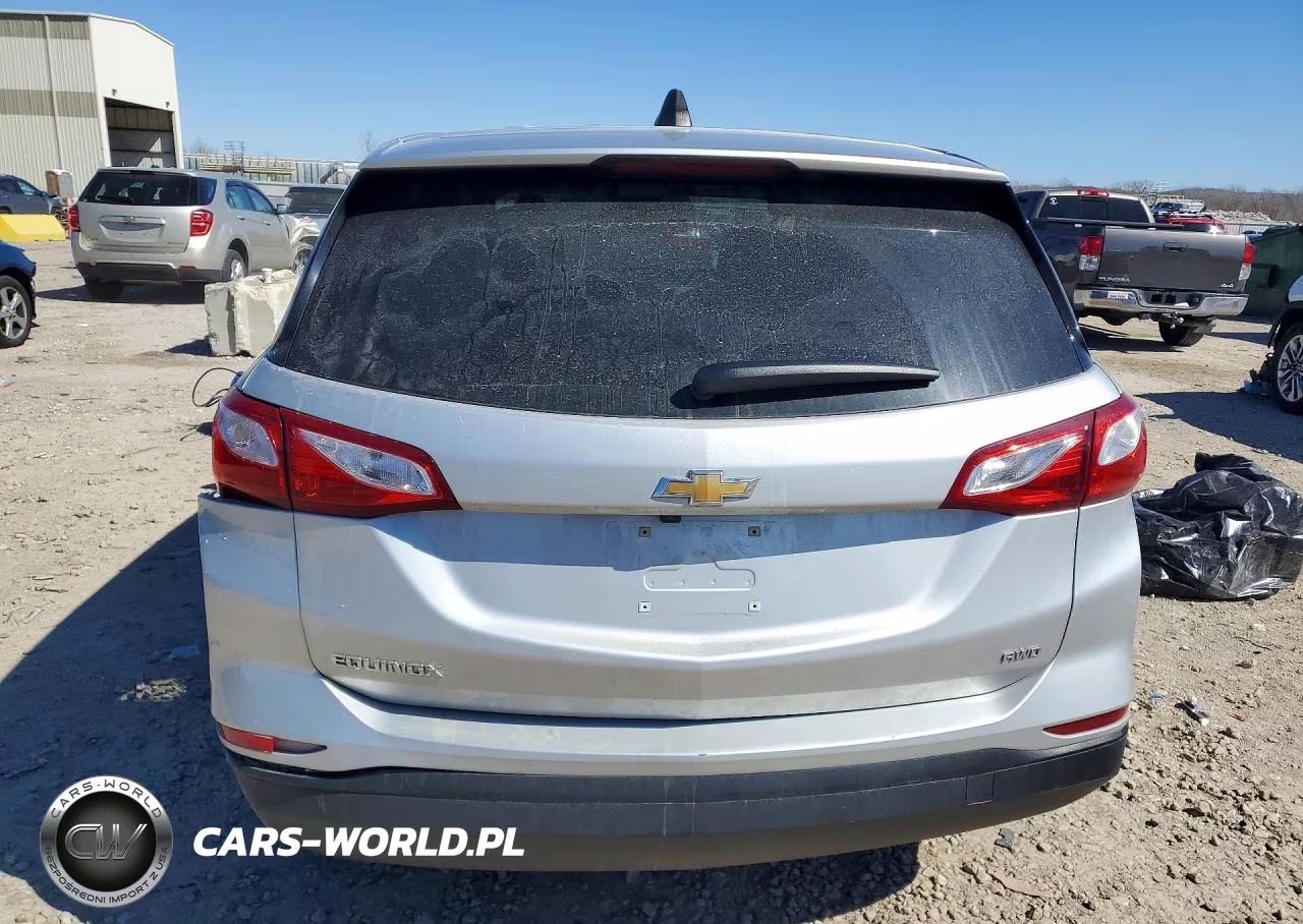 2021 Chevrolet Equinox Ls VIN:3GNAXSEV1MS129970 - 6