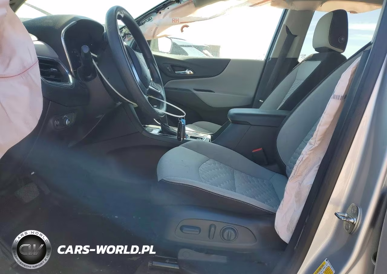 2021 Chevrolet Equinox Ls VIN:3GNAXSEV1MS129970 - 7