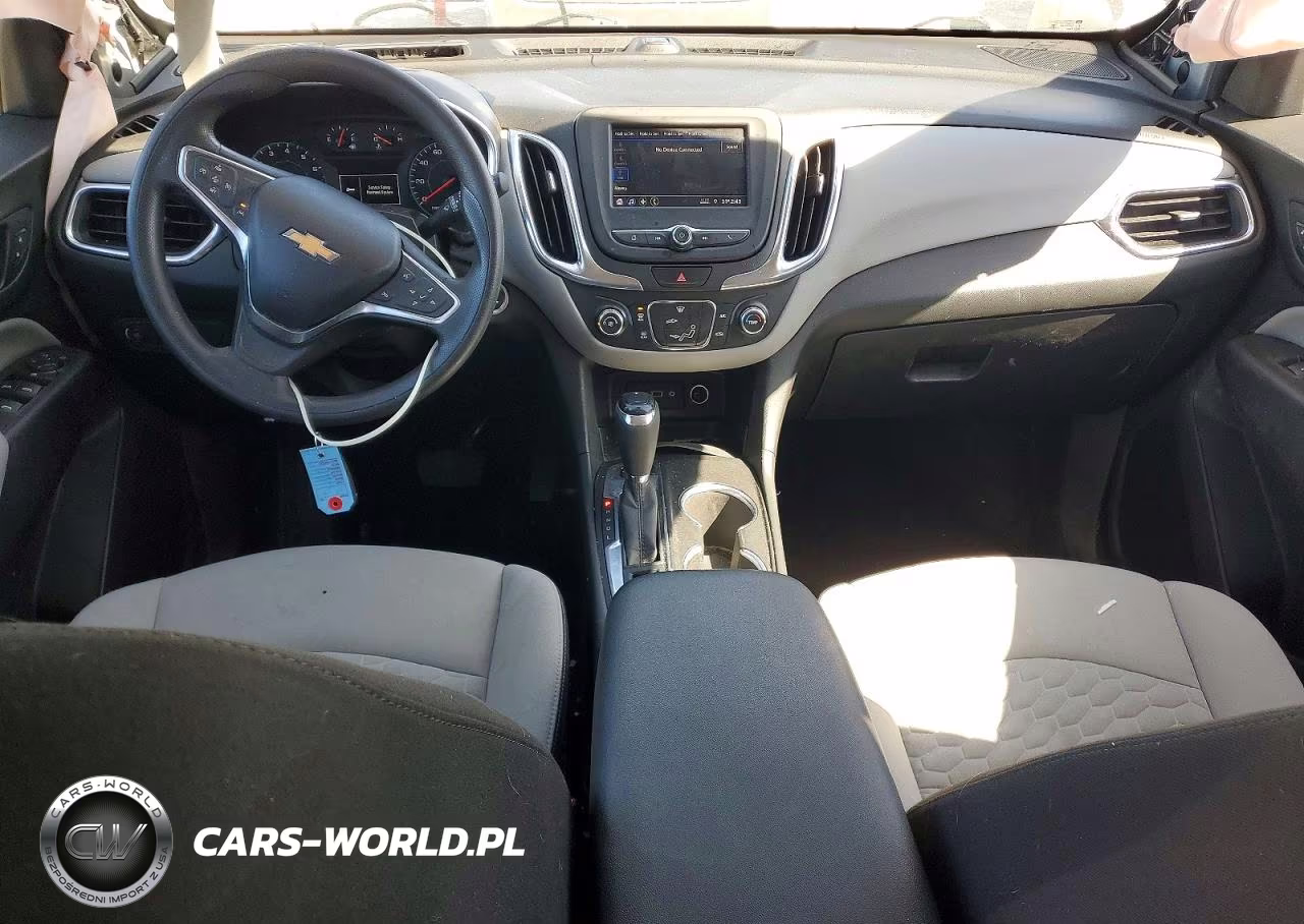 2021 Chevrolet Equinox Ls VIN:3GNAXSEV1MS129970 - 8