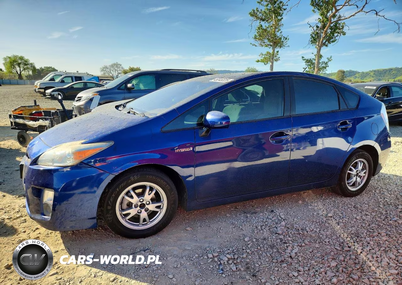 2010 Toyota Prius Iv